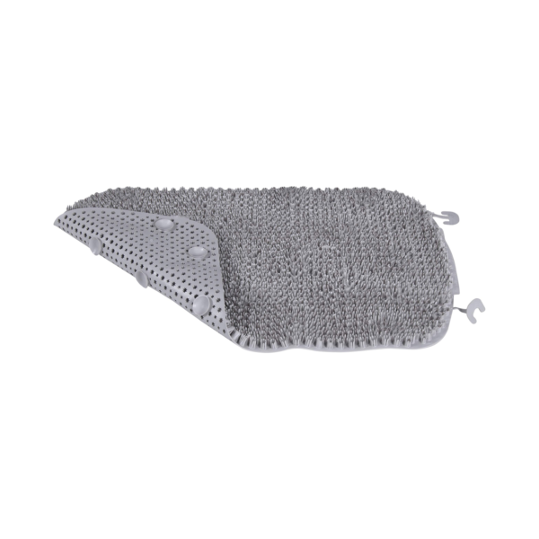 TAPETE ASTRA FELPUDO 57x34CM CINZA ES4*MDT