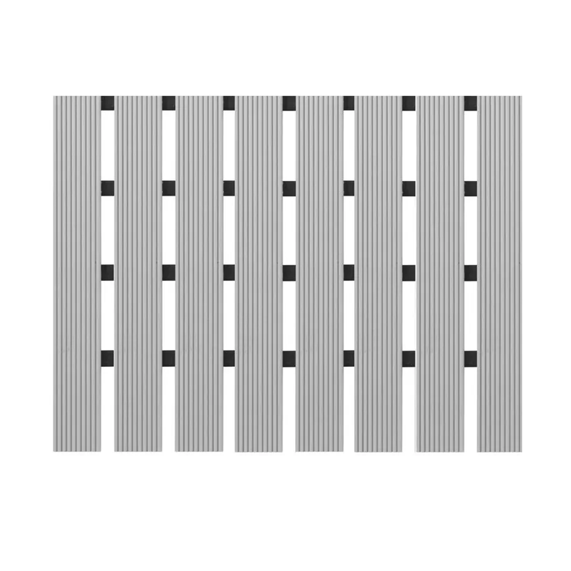 TAPETE KAPAZI DECK PARA BOX CINZA 43CM X 61CM