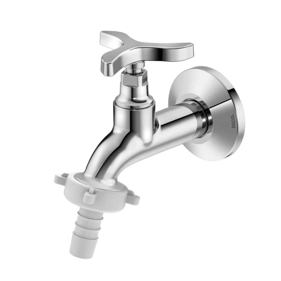 TORNEIRA JARDIM DOCOL 1130 C/ BICO NOVA PERTUTTI CROMADO