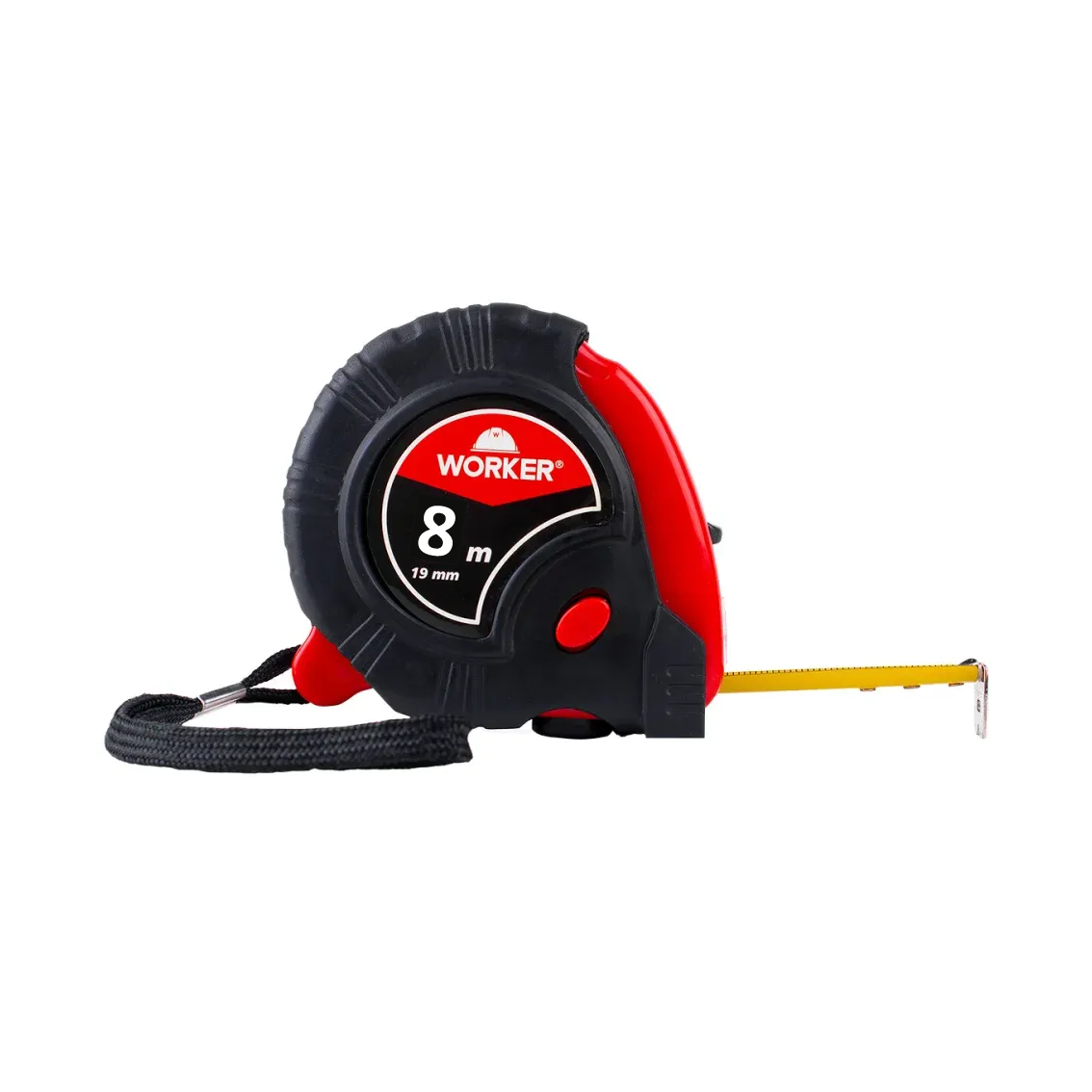 TRENA WORKER 8MX25MM ABS VM