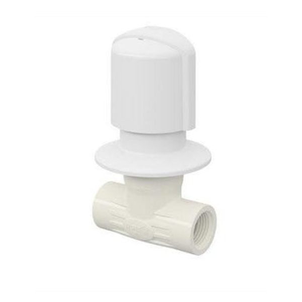REGISTRO TIGRE CHUVEIRO PVC BRANCO 25MM