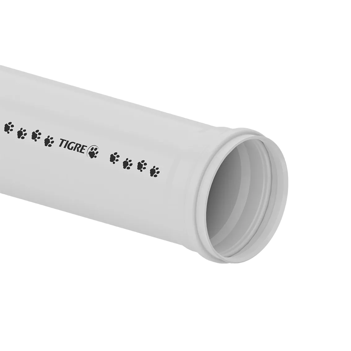 TUBO ESGOTO TIGRE 75MM 6M