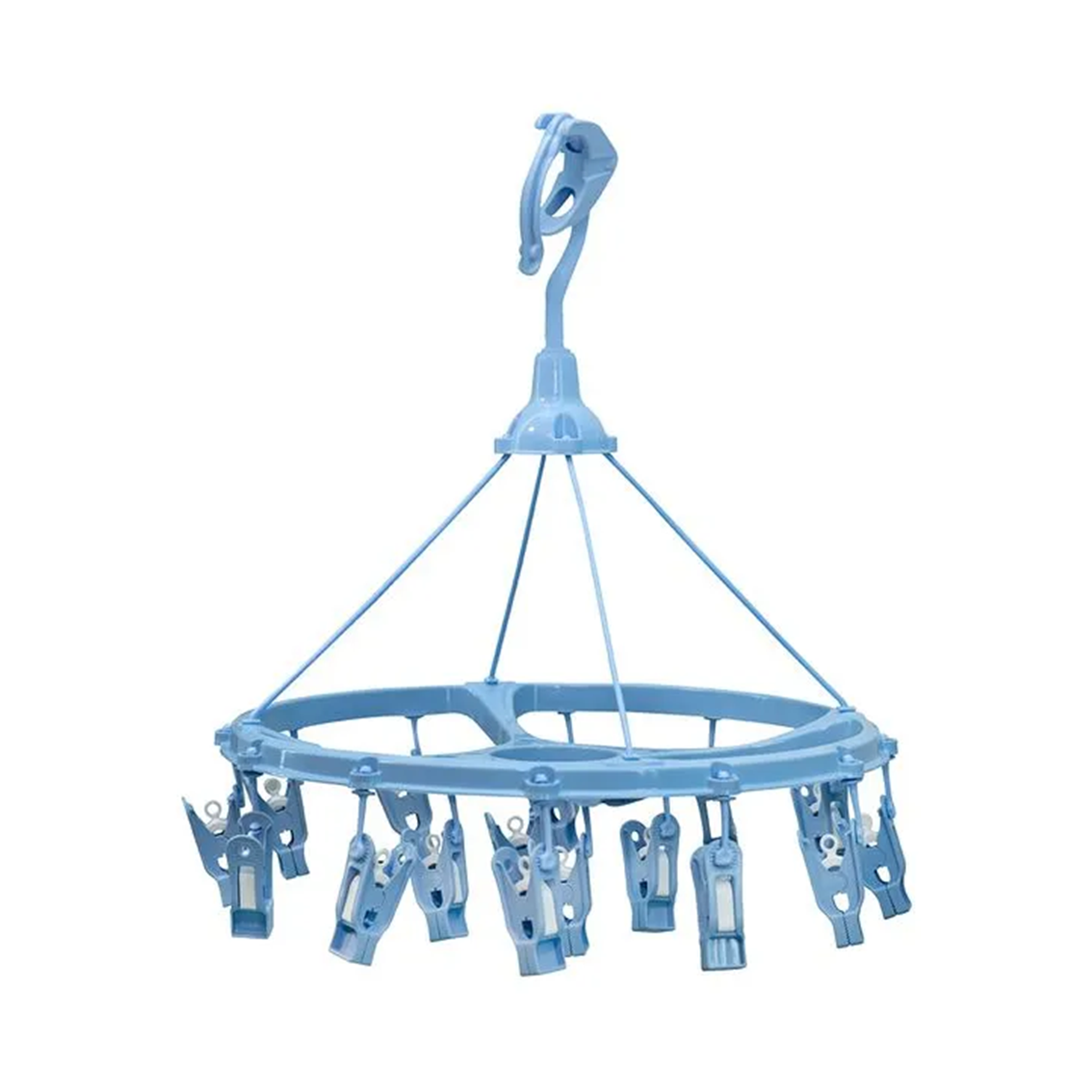 VARAL ASTRA MULTIUSO 16 PRENDEDORES AZUL