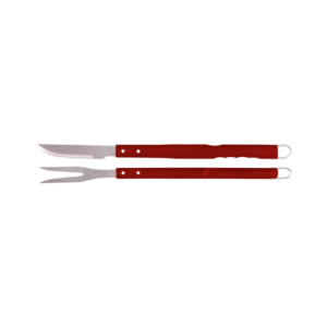 CONJUNTO MOR CHURRASCO 2 PCS