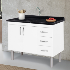 ARMÁRIO AJ RORATO COZINHA TÓQUIO 116,2CM BR 539202