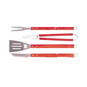 CONJUNTO MOR CHURRASCO 4 PCS