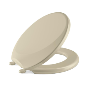 Assento Tigre Sanitário Almofadado Suavit Bege