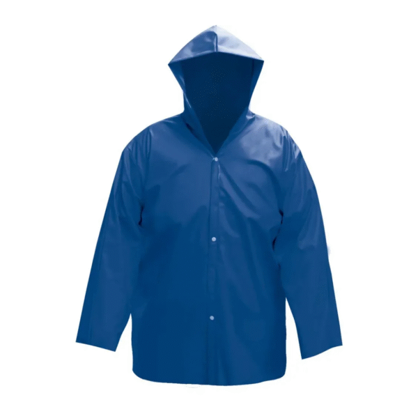 CAPA CHUVA WORKER AZUL GG PVC SEM FORRO