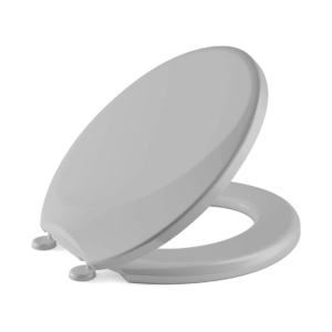 Assento Tigre Sanitário Almofadado Suavit Cinza