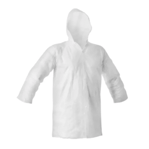 CAPA CHUVA WORKER TRANSPARENTE GG PVC SEM FORRO