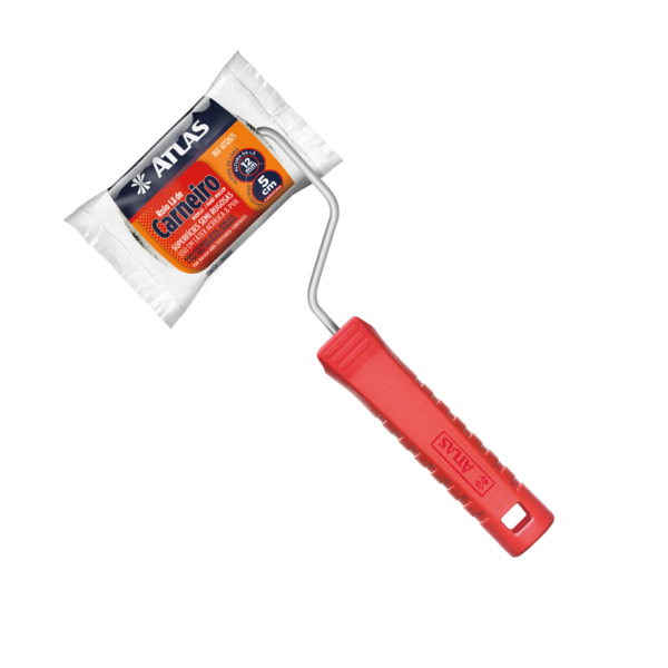 ROLO PINTURA ATLAS LÃ NATURAL 5CM 328/5