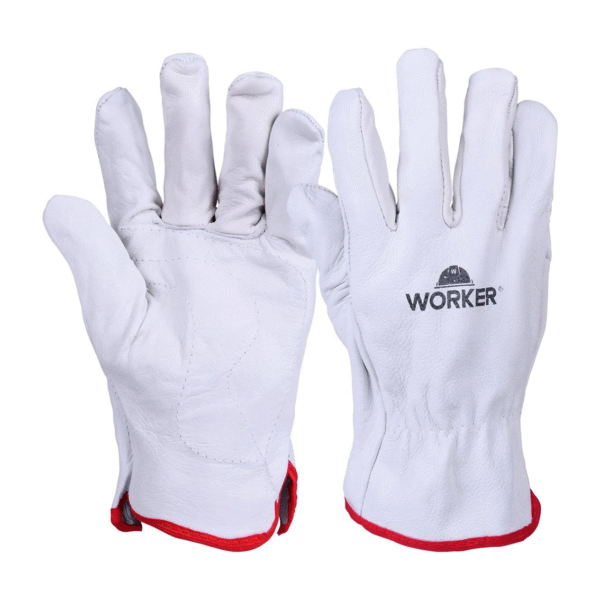 LUVA WORKER VAQUETA TAM 9 G MODELO PETROLEIRA