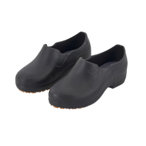 SAPATO EVA SEM BICO PRETO BORRACHA FULL GRIP (Consulte Tamanhos)
