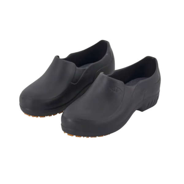 SAPATO EVA SEM BICO PRETO BORRACHA FULL GRIP (Consulte Tamanhos)