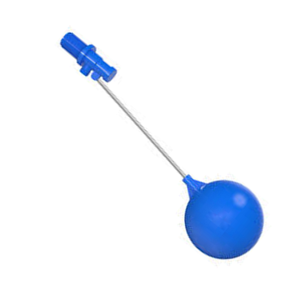 BOIA TIGRE CAIXA D'ÁGUA 3/4" HASTE METAL