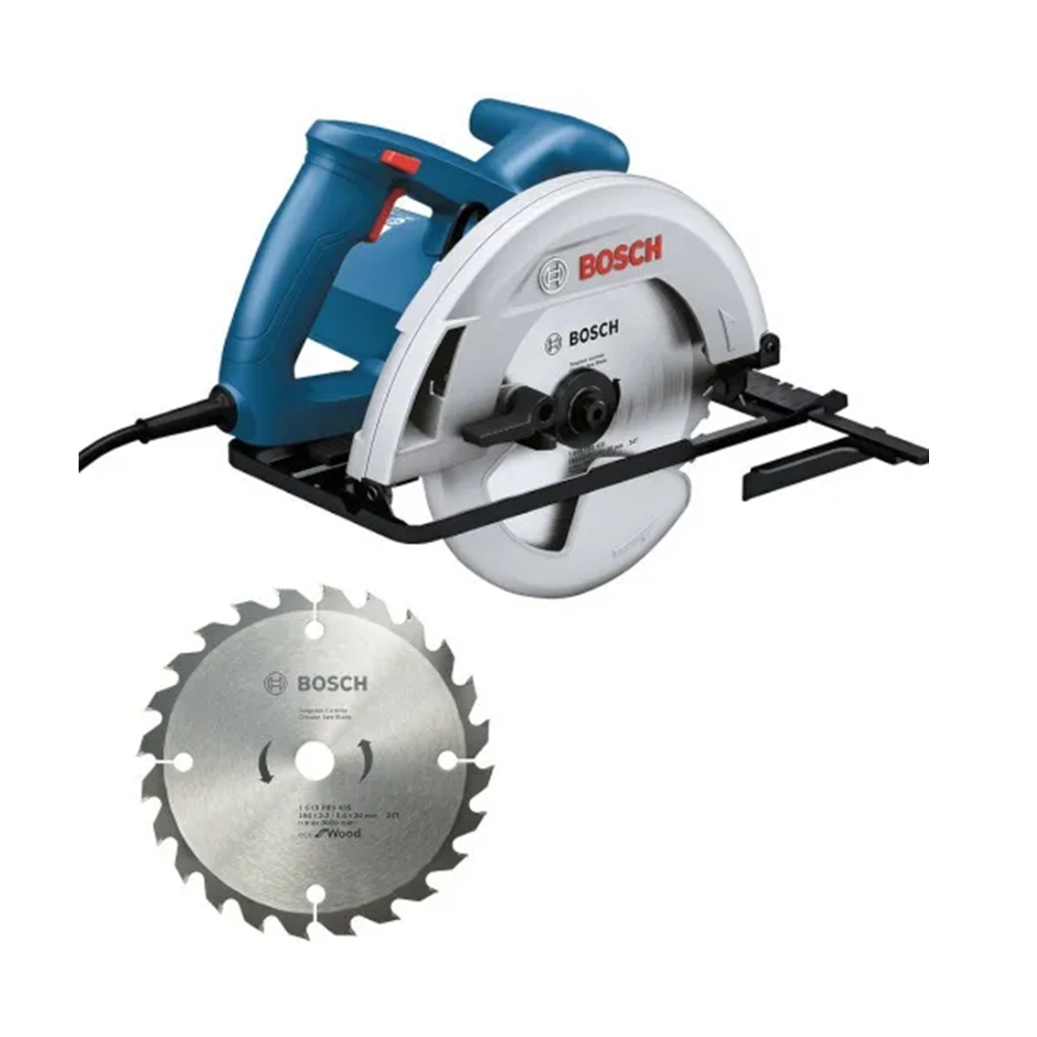 SERRA CIRCULAR 7.1/4" GKS 130 127V 1 DISCO