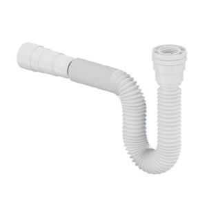 SIFÃO SANFONADO TIGRE MULTIUSO 66CM BRANCO 26916526