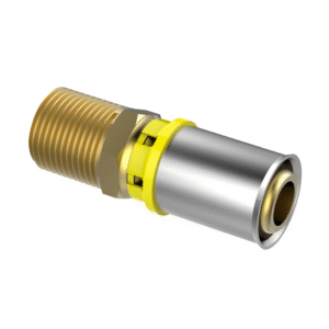 ADAPTADOR TIGREGÁS FIXO MACHO RES 16-1/2"
