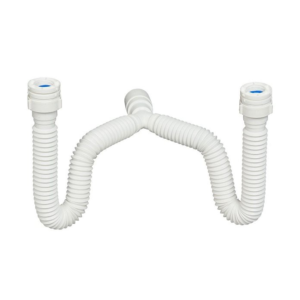SIFÃO SANFONADO TIGRE MULTIUSO DUPLO BRANCO 26916615
