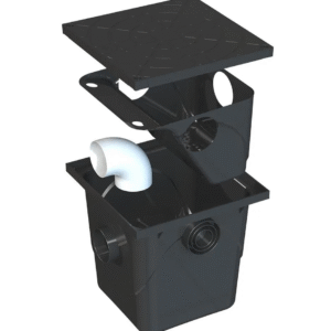 CAIXA DE GORDURA 42 LITROS COM CESTO DE LIMPEZA TAF